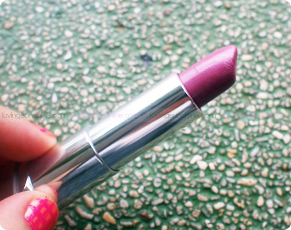 Maybelline Magnificent Mauve swatch review beauty blog Philippines LovingSunshine Kumiko Mae