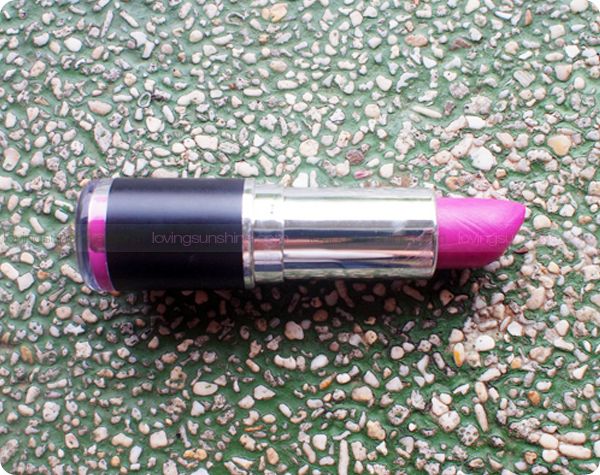 ofra 201 lipstick review swatch Beauty Blogger Philippines Kumiko Mae