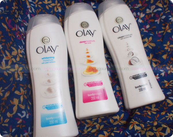 Olay Body Wash Sample Room beauty blog philippines 2