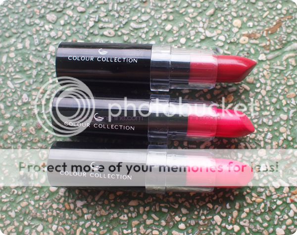 Colour Collection lipsticks Kumiko Mae beauty blog philippines