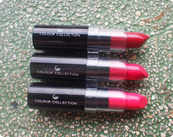 Colour Collection lipsticks Kumiko Mae beauty blog philippines