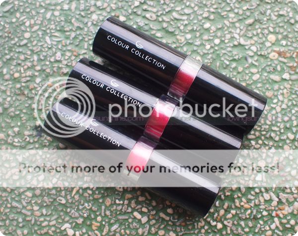 Colour Collection lipstick swatch Kumiko Mae beauty blog philippines