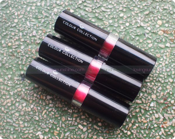 Colour Collection lipstick swatch Kumiko Mae beauty blog philippines