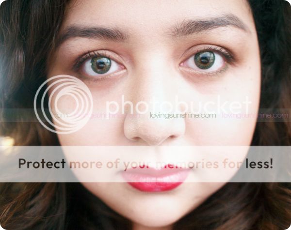Freshlook Green contact lens beauty blogger philippines Kumiko Mae 3