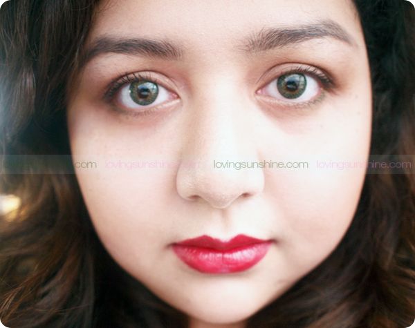 Freshlook Green contact lens beauty blogger philippines Kumiko Mae 3