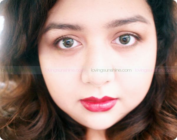 Freshlook Green contact lens beauty blogger philippines Kumiko Mae 4