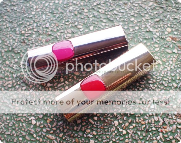 Loreal Glamor Fuchsia Rubie Follie swatch review beauty blogger Philippines 3