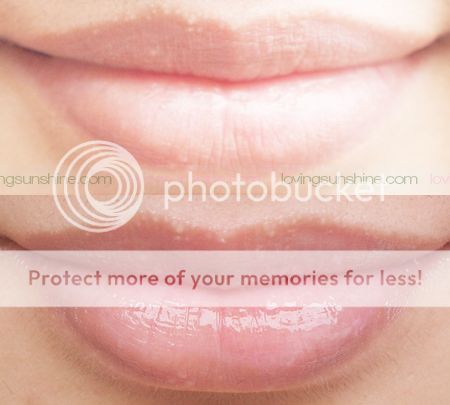 Burt's Bees Lip Shine Wink 030 swatch review beauty blog philippines LovingSunshine Kumiko Mae