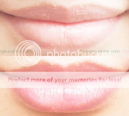 Burt's Bees Tinted Lip Balm Pink Blossom swatch review beauty blog philippines LovingSunshine Kumiko Mae