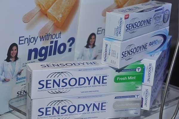 Sensodyne Say No to Ngilo Win Trip to Korea