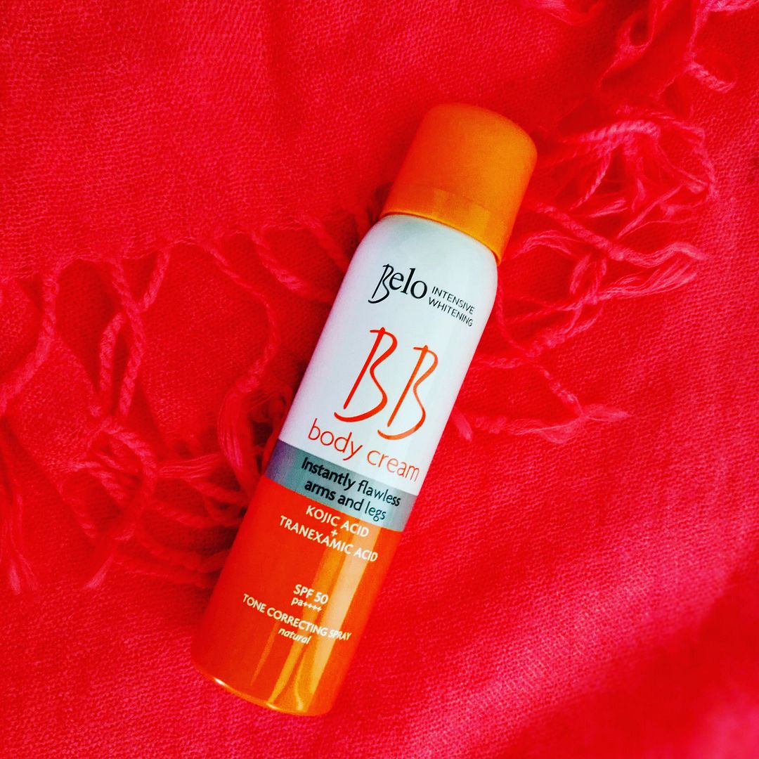 Belo BB Body Cream review