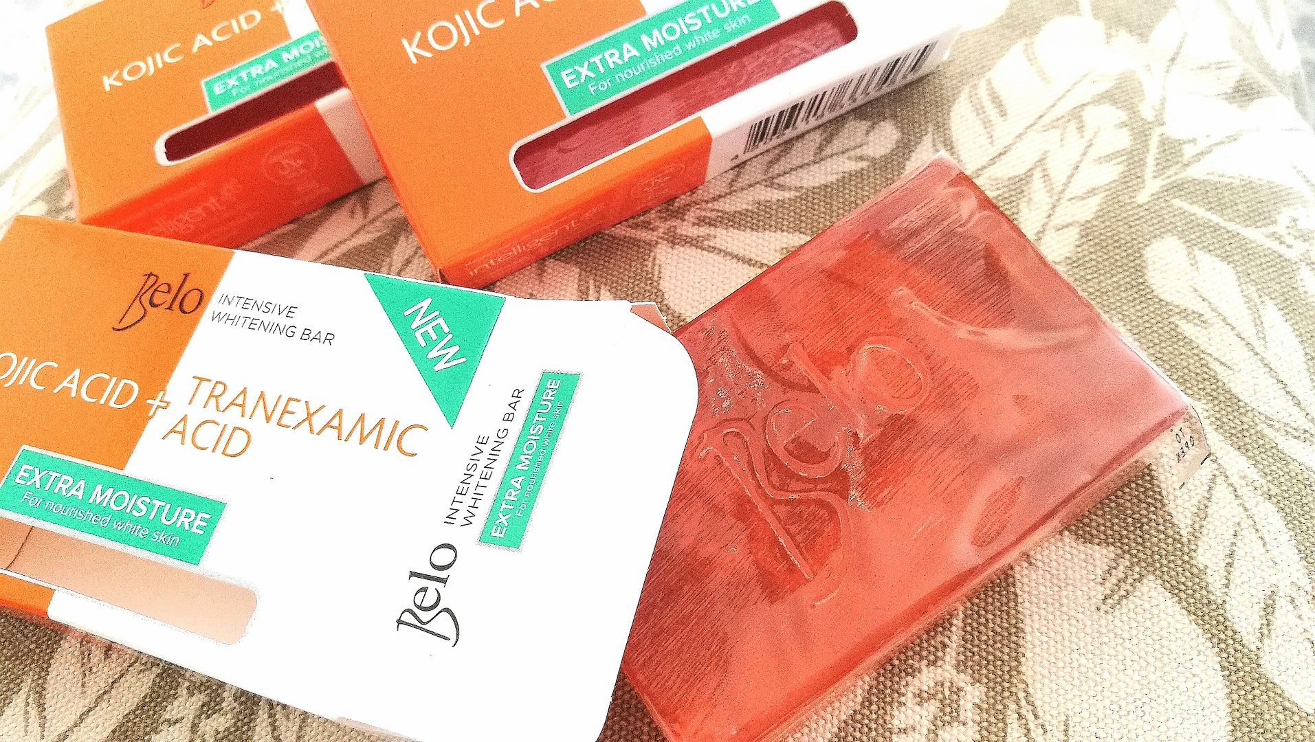 Belo Intensive Whitening Bar Kumiko Mae LovingSunshine Beauty Blogger Philippines