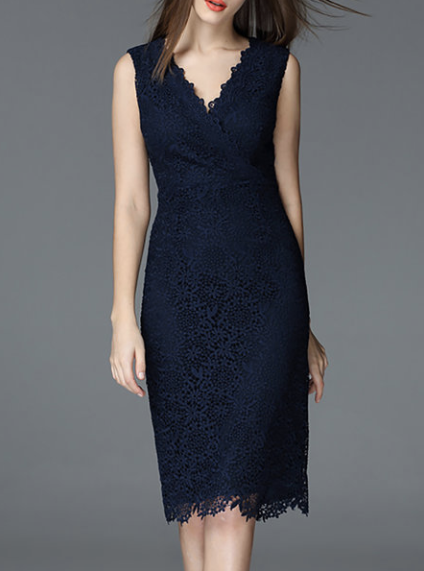 royal blue party dress