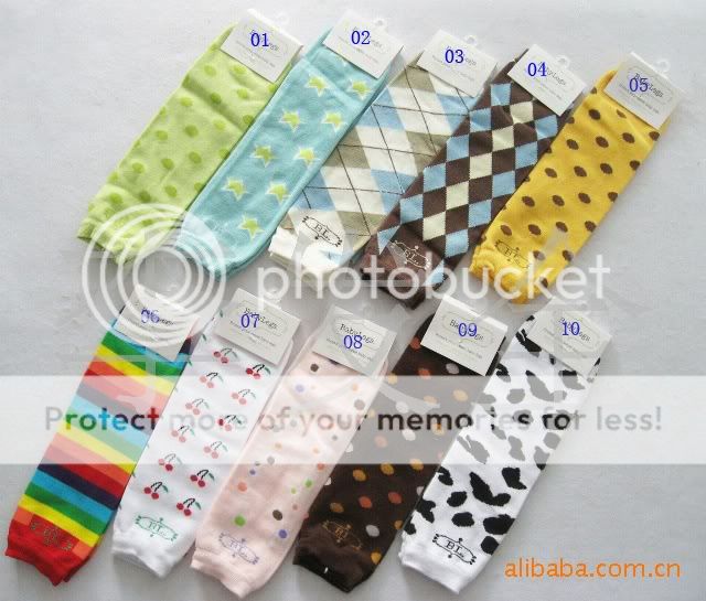 10 Pairs Toddler Baby Leggings Leg Arm Warmers Socks U10 Wholesale