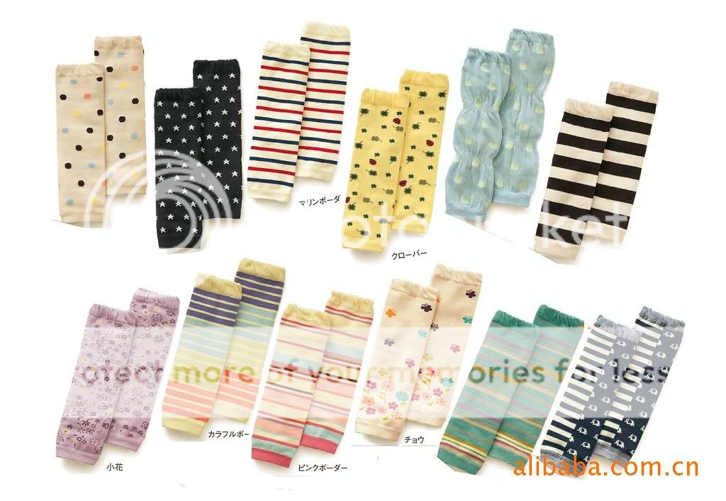 Promotion 12Pairs Toddler Baby Leggings Leg Arm Warmers Socks U31 Wholesale