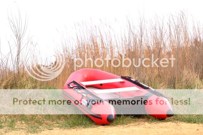 inflatable boat tender yacht dingy RED  