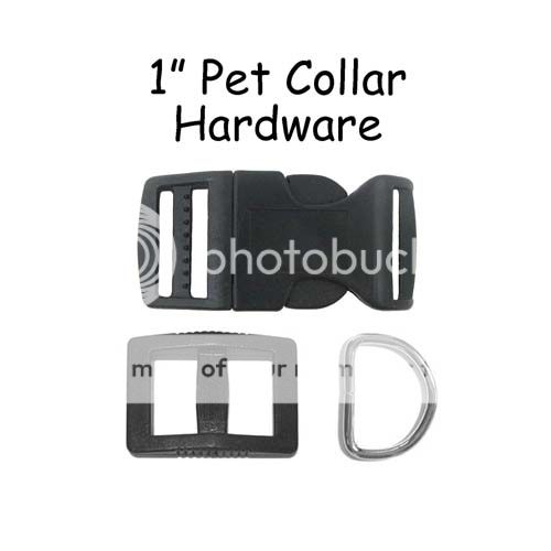 dog collar hardware