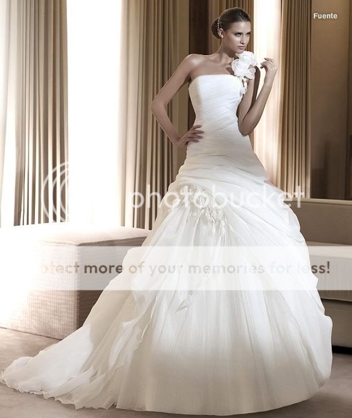 2011 New White Wedding Dress Gown Size 6 8 10 12 14 16+  