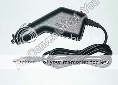 New Car Charger Adapter DC 12V 2A 2000mA 4.0*1.7mm GPS  