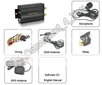 Realtime GPS GSM GPRS Vehicle Car Tracker System Finder  