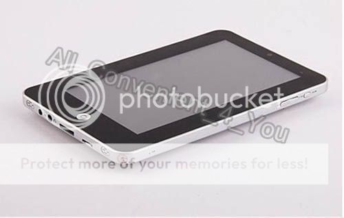   4GB Google Android 2.2 Tablet PC MID Notebook WiFi Epad Apad  