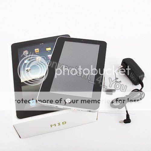NEW 7 Android Epad Tablet MID PC Netbook WiFi Apad  
