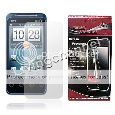 Cell Phone Screen Protector skin protect For HTC EVO SHIFT 4G  