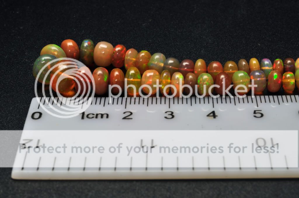   Natural AAA+ Ethiopian Welo Opal Round Beads 14 african Jewelry Z599