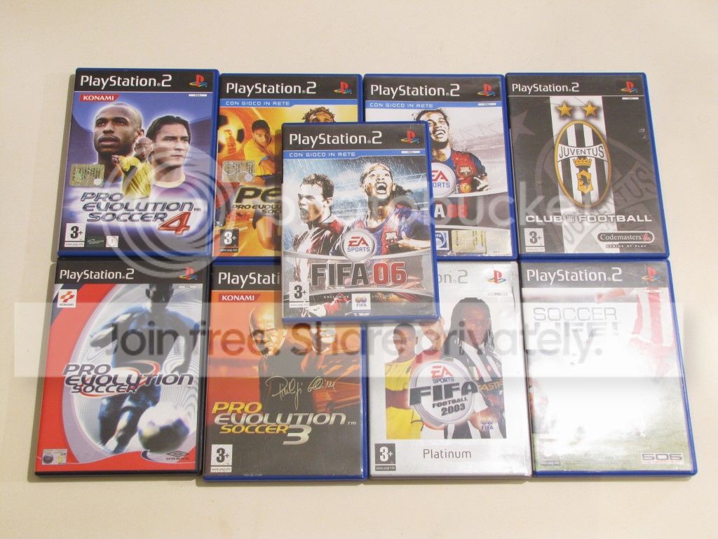 Tutti I Giochi Di Calcio Per Ps2