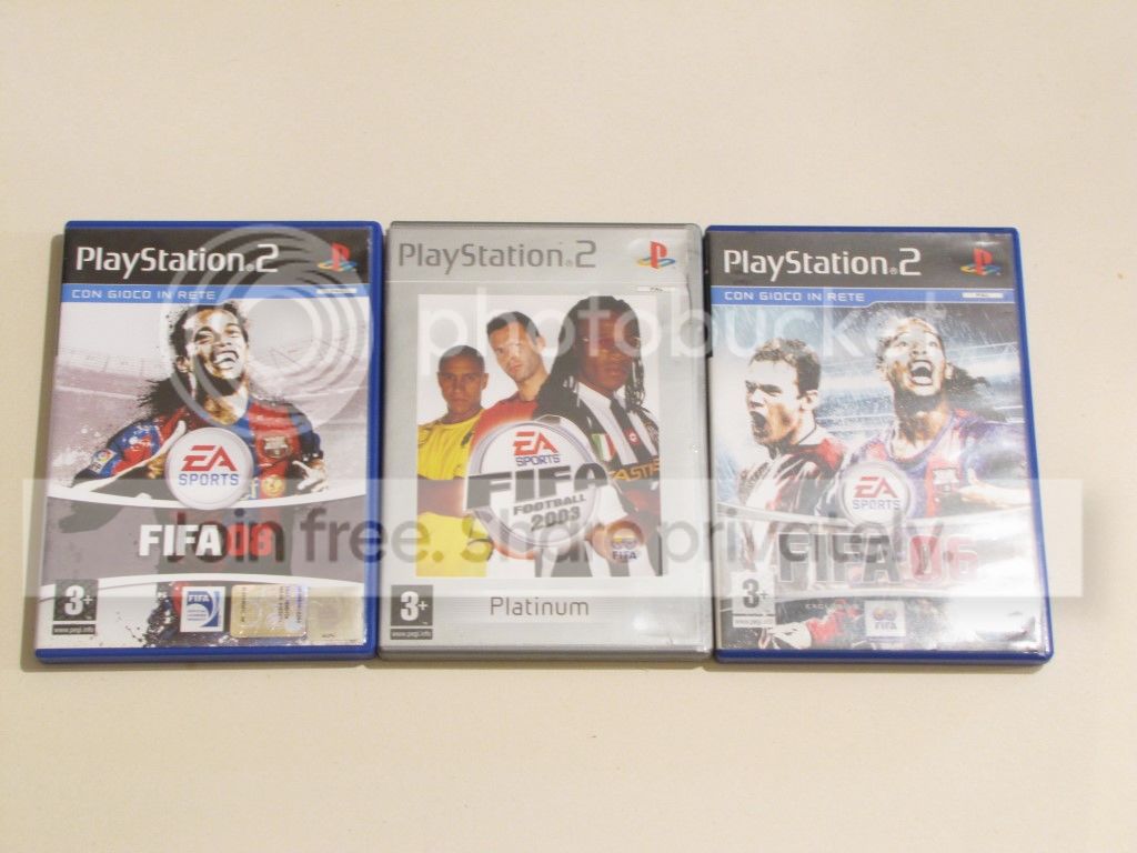 Tutti I Giochi Di Calcio Per Ps2