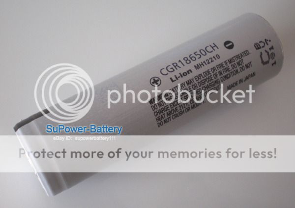 For Panasonic CGR18650CH CGR 18650 3 6V 2250mAh 10A Power Battery