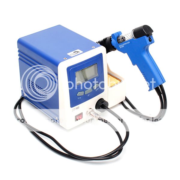 Desoldering Station 140W Temperature controlled Vacuum Suction de
