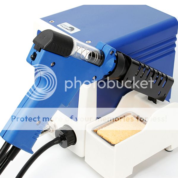 Desoldering Station 140W Temperature controlled Vacuum Suction de