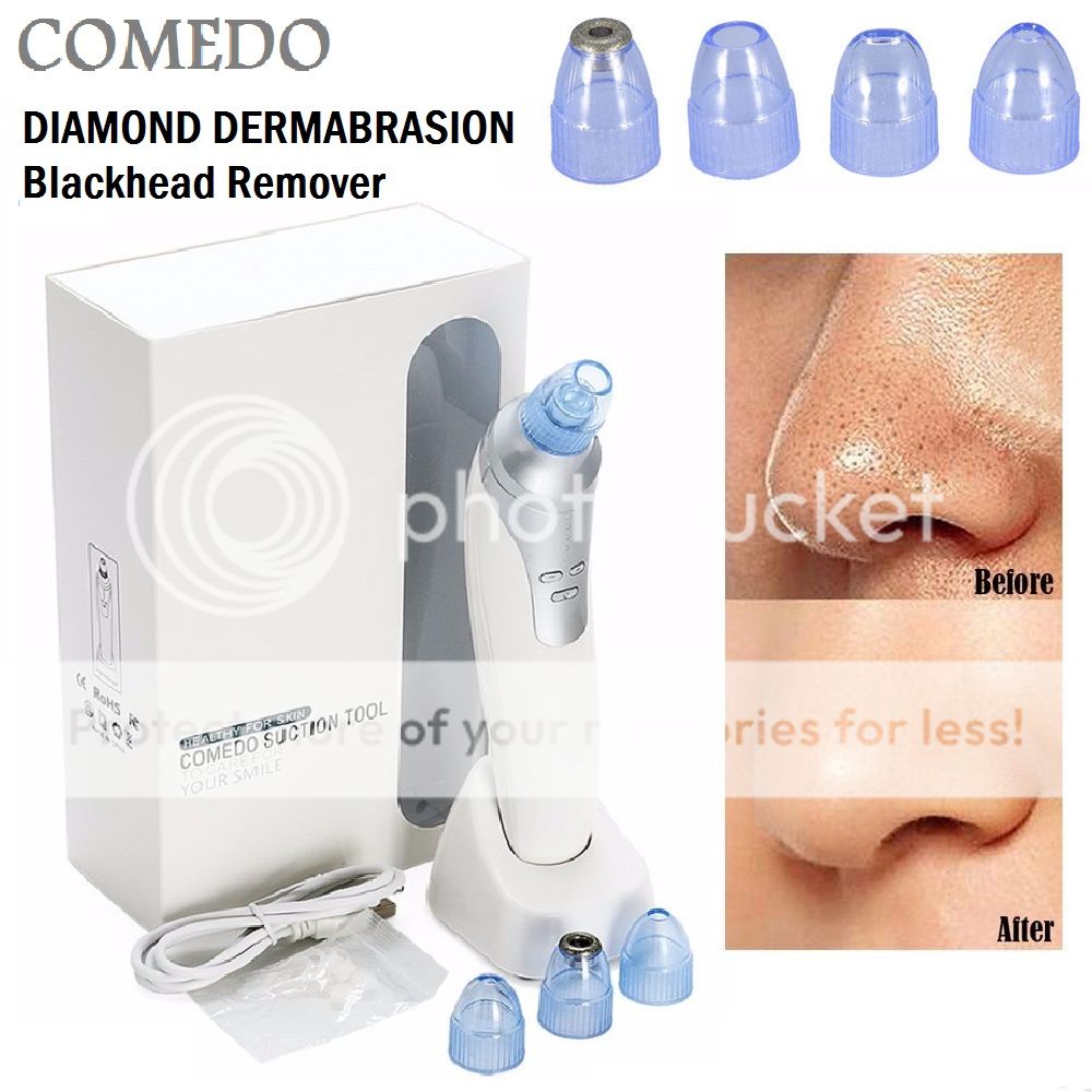 COMEDO Microdermabrasion Vacuum Suction Pore Blackhead Remover Cleaner