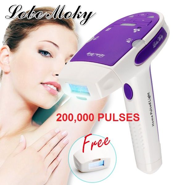 Pro 200 000 Permanent Laser Hair Removal System No Hair Remover