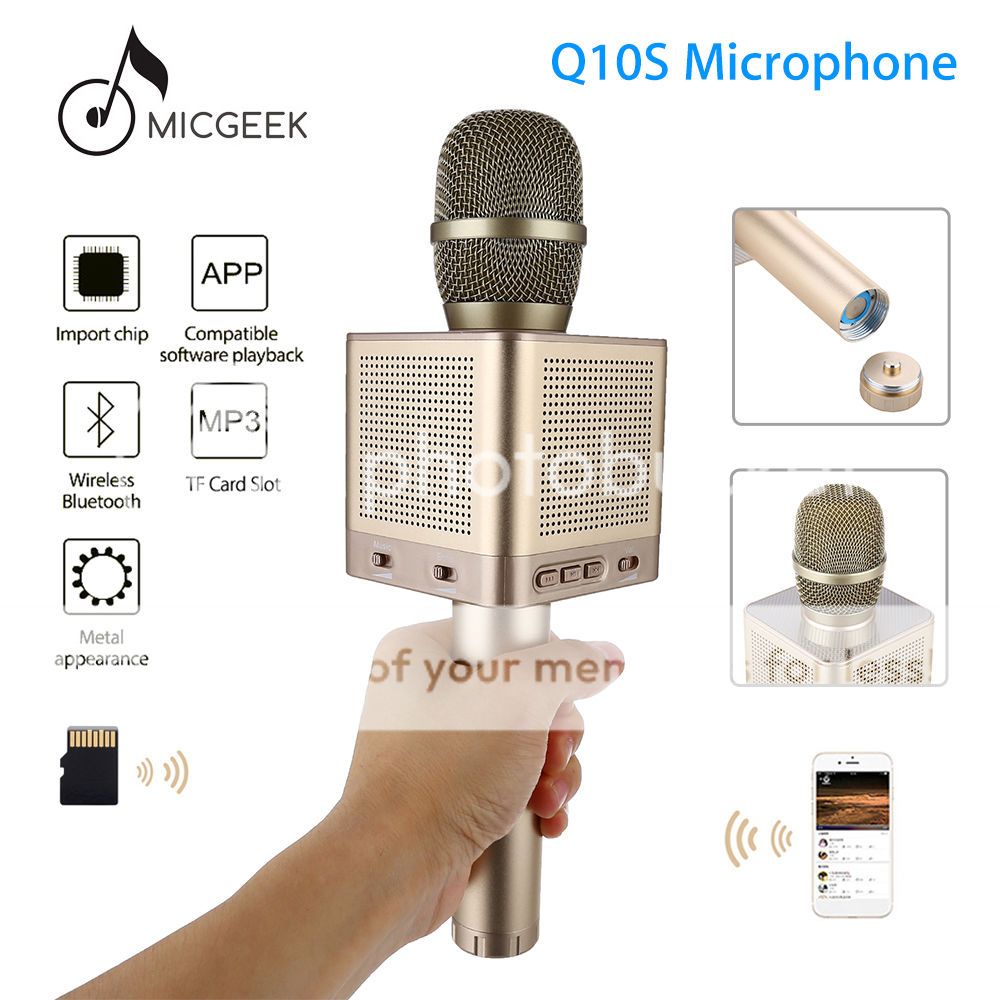 micgeek bluetooth microphone