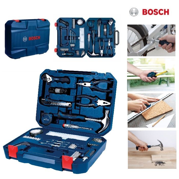 New Heavy Duty Bosch All In One Metal 108 Pieces Sturdy Handle
