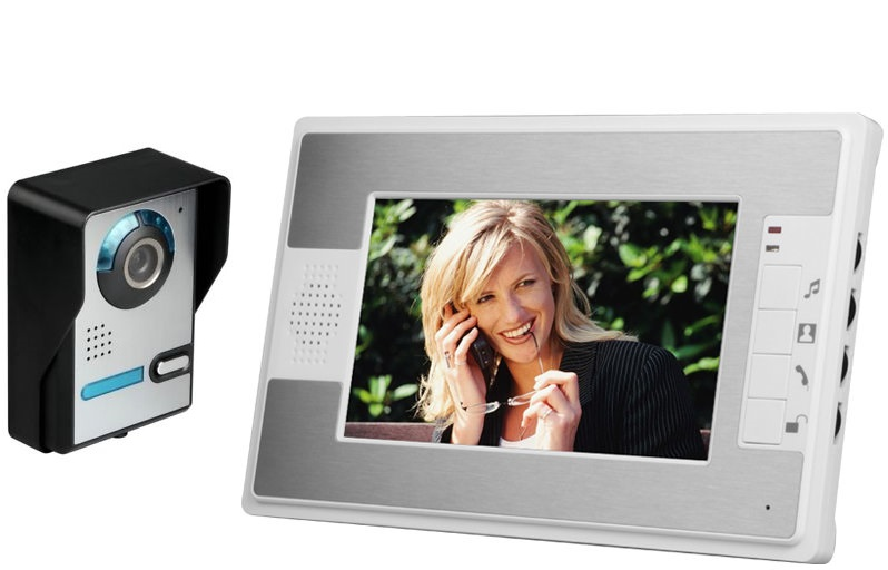 Details About Security System Wired 7 Color Video Door Phone Doorbell Intercom With 1 Monitor