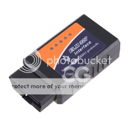  Bluetooth OBD2 OBDII Interface Android Diagnostic Scanner Car Tool
